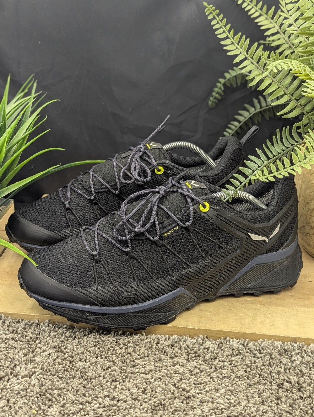 Salewa Dropline GTX Mens Size11.5 Trail Running Hiking Shoes